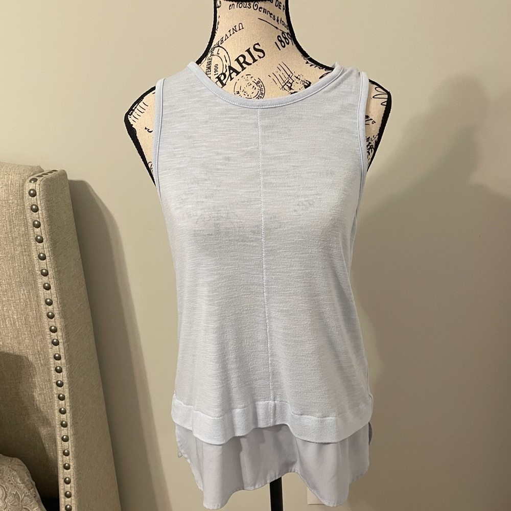 Silk Hem Tank